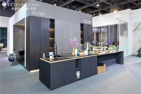 德利豐演繹高定秀場,閃耀廣州建博會_13