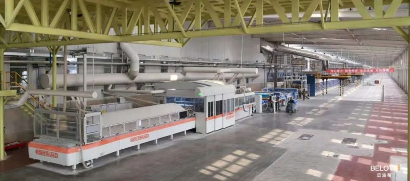 領標·貝洛蒂 | 9個數字來了解貝洛蒂總部,領標工廠的生產實力_2