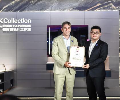 胡潤成首位體驗用戶！九牧MX Collection數智衛(wèi)浴空間全球亮相