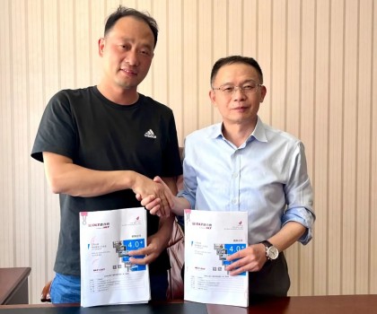 中亞日產(chǎn)50000m2生產(chǎn)線啟動(dòng)｜中鵬國際（烏茲別克）陶瓷攜手力泰陶機(jī)開啟戰(zhàn)略合作新絲路！