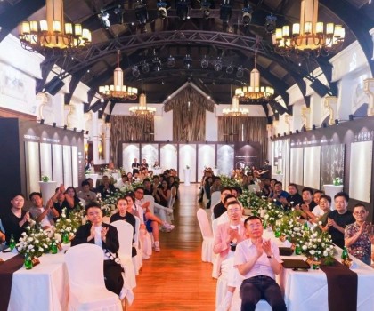 設(shè)計(jì)師活動(dòng) | 一場(chǎng)奇妙的古堡藝術(shù)盛宴，中國(guó)玉之夜天津站完美落幕！