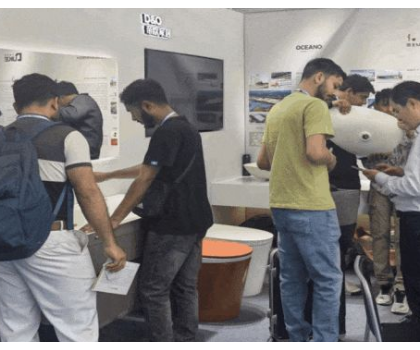 帝王潔具廣交會老外“含量”高，堅定看好中國智造