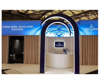 萬象啟新，和美共生 德國唯寶于2025中國廚衛展及設計上海，雙展詮釋優雅衛浴美學