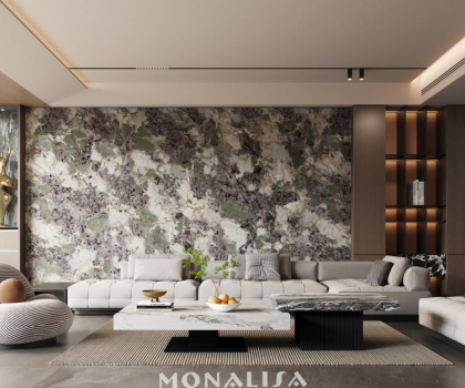 蒙娜麗莎瓷磚七星珍巖：浮光躍金處，安放當代人的情緒奢居